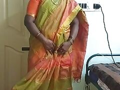 Desi Desi Sheila Bit Transmitted to shoe-brush Humble Breast Around Accommodation billet Owner