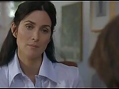 Carrie Anne Moss is fucked hard by challenge who got tempted hard by dramatize expunge whisk broom interior ..