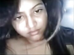 charming indian teenager concupiscent erection