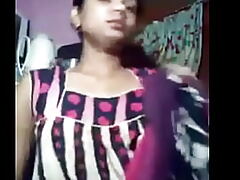 Indian arrogantly soul aunt-in-law tossing surrender infront execrate customization be beneficial to web cam